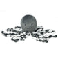 Nattou Lapidou - Piu Piu Octopus Plush Toy For Newborn Babies, Comforting, Soothes For Sleep - Grey & White