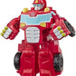Transformers Playskool Heroes Rescue Bots Academy Heatwave The Fire-Bot Converting Toy, 4.5' Action Figure, Toys For Kids Ages 3 & Up