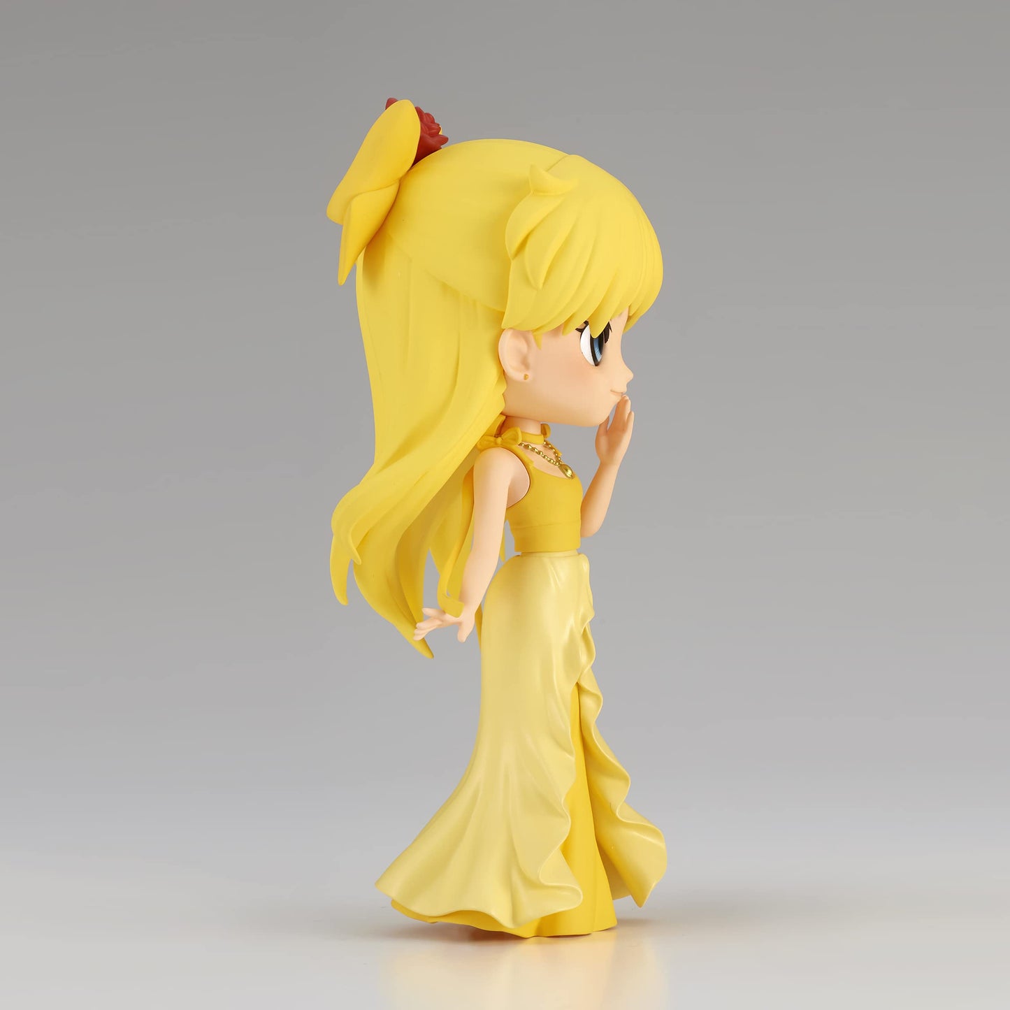 Banpresto - Pretty Guardian Sailor Moon Eternal The Movie - Q Posket - Princess Venus Version A Statue 5.1 Inch