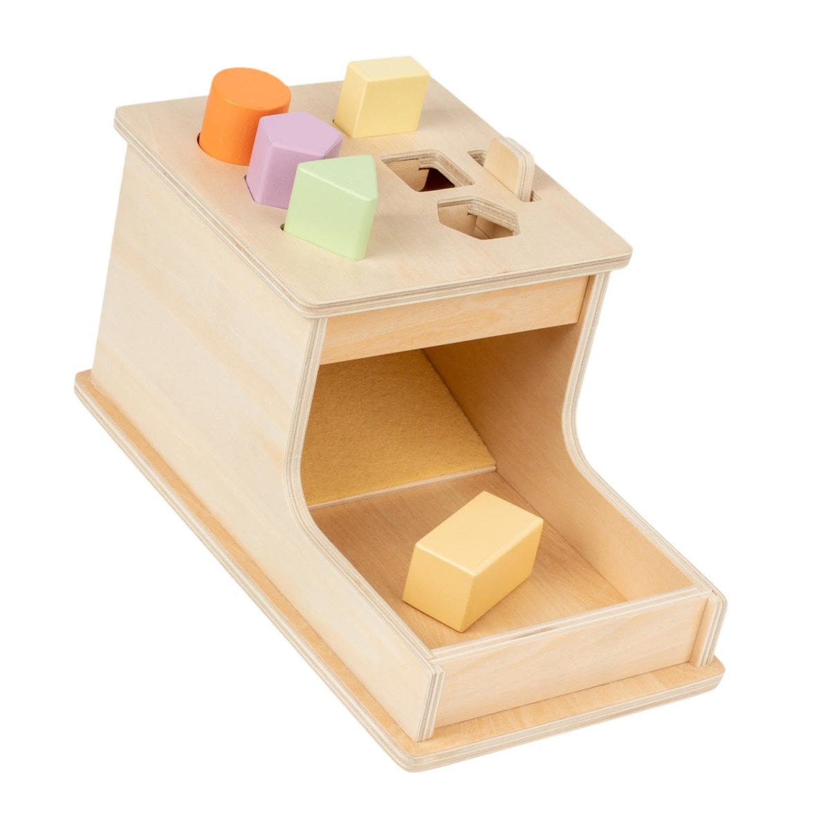 STYLEHEAVEN Wooden Shape Sorting Toy Activity Toy for 4 5 6 Year Old Children Boys Girls