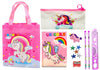 Kobbet Unicorn Theme Return Gift For Girls With Bag For Birthday Stationery Party Favor Return Gift For Return Gift Bag With Sch
