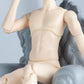 Ymy23 25 Male Doll Body Compatible With Ob22 Ob24 Gsc Bjd Doll Head Diy Drawing Mannequin Action Figure Models(Normal White-22Cm