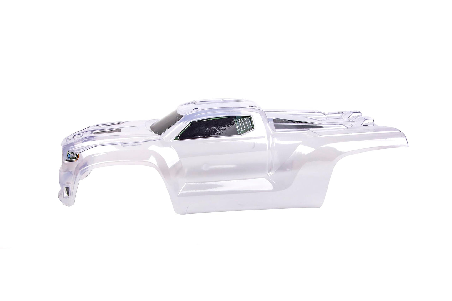 Musbeler Custom Body Compatible For Sledge 6S 4Wd 1/8 Truck Shell Cover (Clear Unpainted)