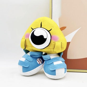 8Inch Baby Bill Cipher Plush Plushies Toy,Cute Lalalala Soft Gravity Falls Stuffed Animal Doll Pillows Gift Merch For Game Fans Boys Girls Kids (8'' Baby Bill)