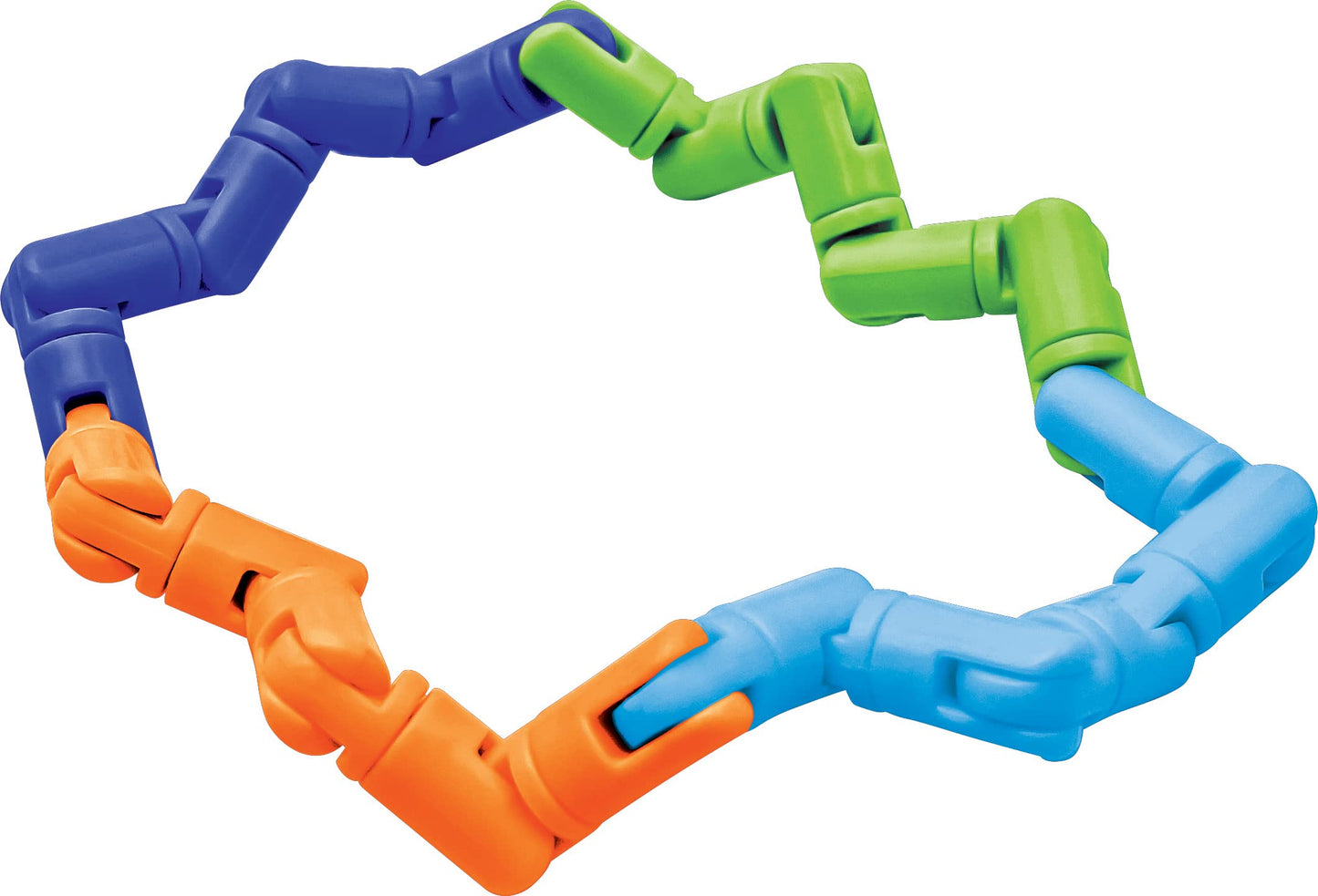 Twistle Double Twist Fidget Sensory Toy - Bright Splash