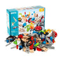 Brio Builder 34587 Construction Set - 136-Piece Stem Toy With Wood And Plastic For Kids | Enhances Creative Skills | Safety Tested | Age 3 And Up