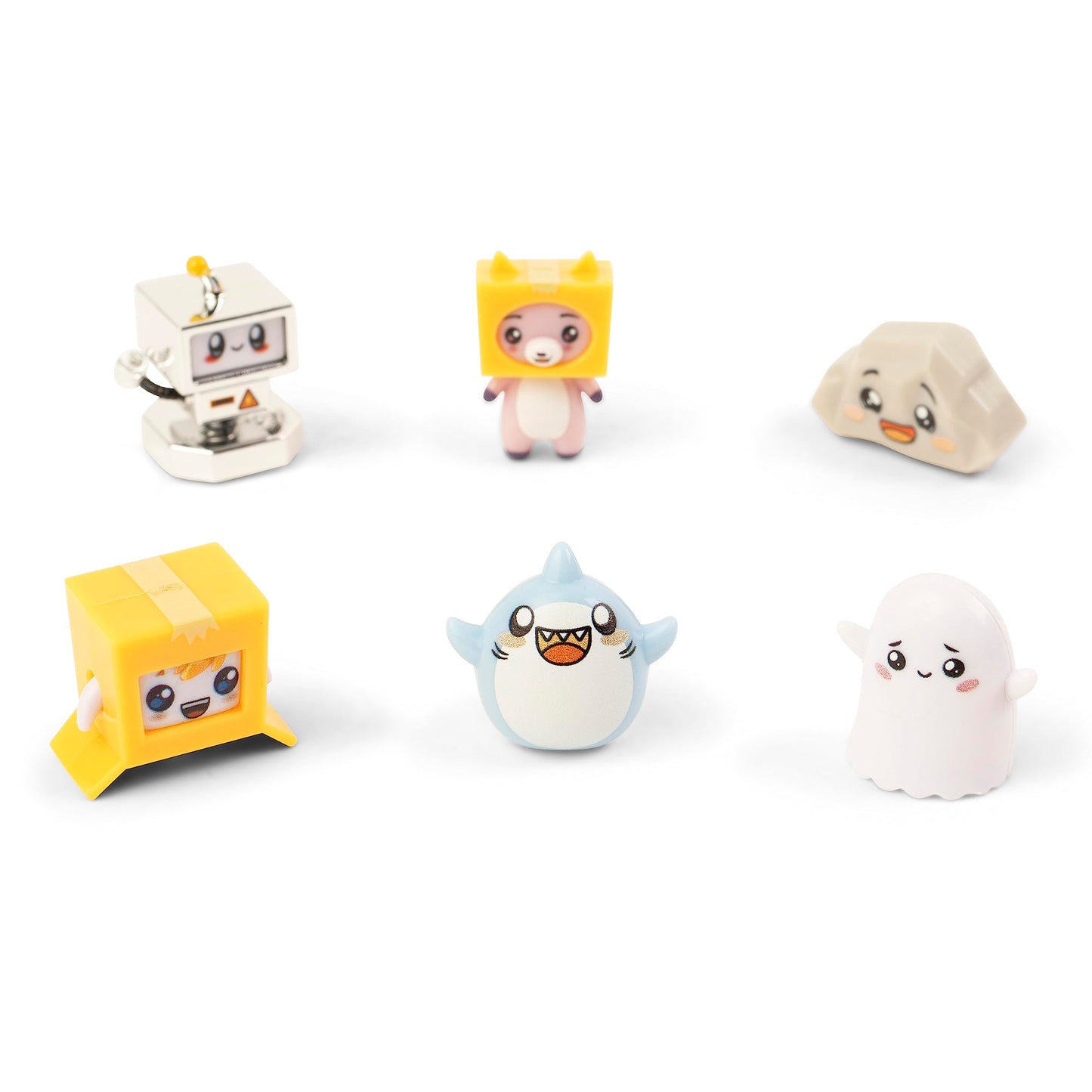 LankyBox Micro Mystery Figs - 6 Pack - Series 1