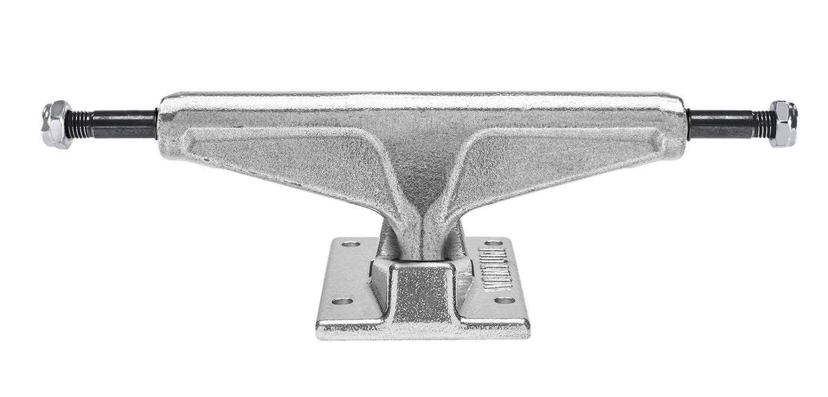 Venture 5.0 Low All Polished Skateboard Trucks  7.6 Axle(Set of 2)