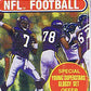 1990 Score Series 1 Nfl Football Trading Cards Wax Pack - 16 Cards Per Single Pack