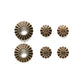 TAMIYA 300054540 - TB-04 Taper Wheel Set Steel Differential