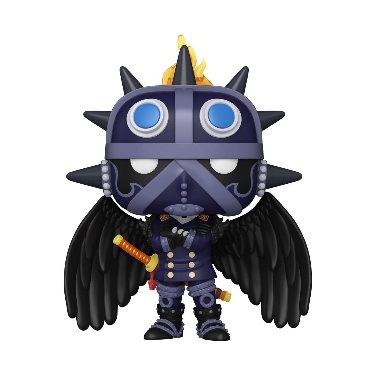 Funko Pop Plus One Piece King Collectible Vinyl Figure - Multicolor - Model 83808 - Official Merchandise for Anime Fans & Collectors