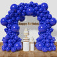 Kawkalsh Blue Balloon Arch Kit 111Pcs 18 12 5 Inch Latex Party Balloons Garland For Birthday Baby Shower Wedding Engagement Anni