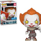 Funko 40632 POP. Vinyl: Movies: IT: Chapter 2 - Pennywise w/cutting edge Pink Balloonz Balloon 6 Collectible Figure  Multicolour
