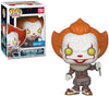 Funko 40632 POP. Vinyl: Movies: IT: Chapter 2 - Pennywise w/cutting edge Pink Balloonz Balloon 6 Collectible Figure  Multicolour