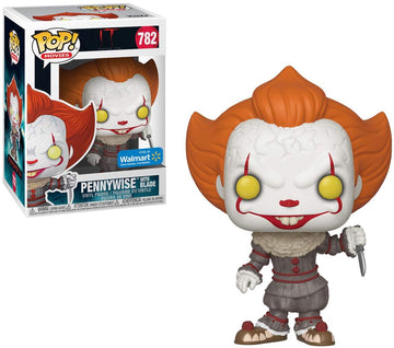 Funko 40632 POP. Vinyl: Movies: IT: Chapter 2 - Pennywise w/cutting edge Pink Balloonz Balloon 6 Collectible Figure  Multicolour