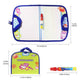 Coolplay Kid Activities Water Drawing Mat Painting with Water Pen Airplane Travel Toy for Toddlers