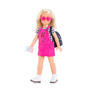 Corolle Girls Music & Fashion Dressing Room - Clothing And Accessories Set Girls Dolls