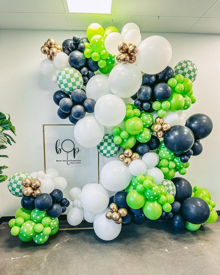 Bezente Lime Green Latex Party Balloons - 150 Pack 5 Inch Matte Green Balloons Small Light Green Balloons For Birthday Baby Show