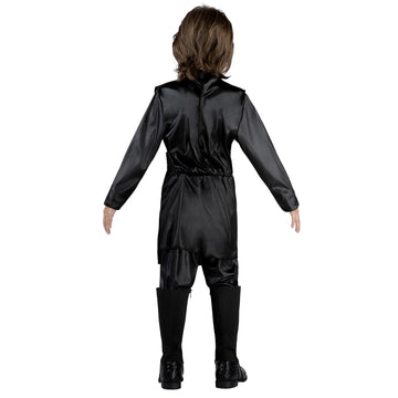 Star Wars Luke Skywalker Official Youth Halloween Costume - Tunic And Pants With Detachable Cloak And Foil Belt (L) Multi