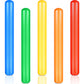 Pool Inflatable Sticks 41.3 Inch Pool Noodles Pvc Swimming Noodles Colorful Inflatable Pool Noodle Adults Float Water Noodles Ou