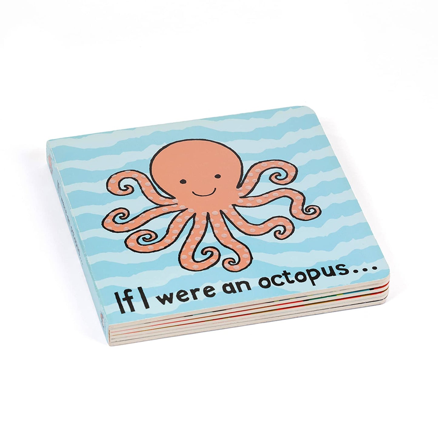 Jellycat If I Were An Octopus: A Baby Board Book Children'S Book | Baby Gift