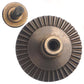 Vgoohobby Metal Differential Main Bevel Gear Set 38T 13T Hop Up Parts Compatible with Axial SCX10 1/10 RC Crawler Car