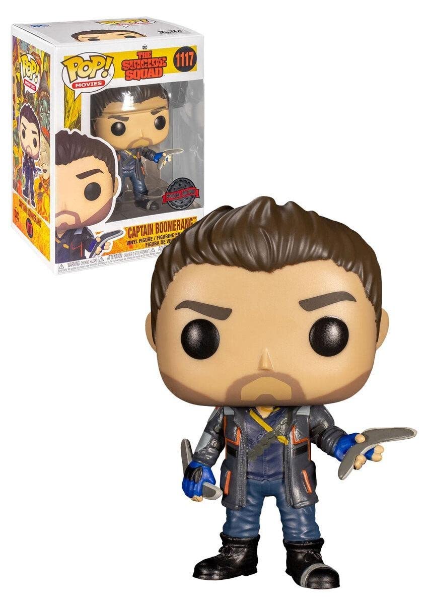 Funko Pop! Movies #1117 The Suicide Squad Captain Boomerang - Walmart Exclusive