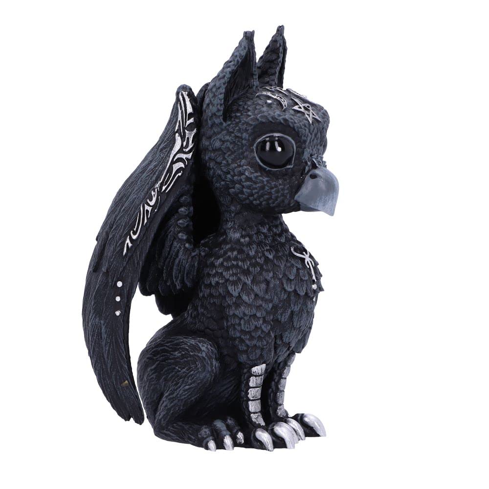 Nemesis Now Cult Cuties Adorable Occult Figurines, Bewitching Evil Spirit Creatures, Hand-Painted, Resin - Griffael