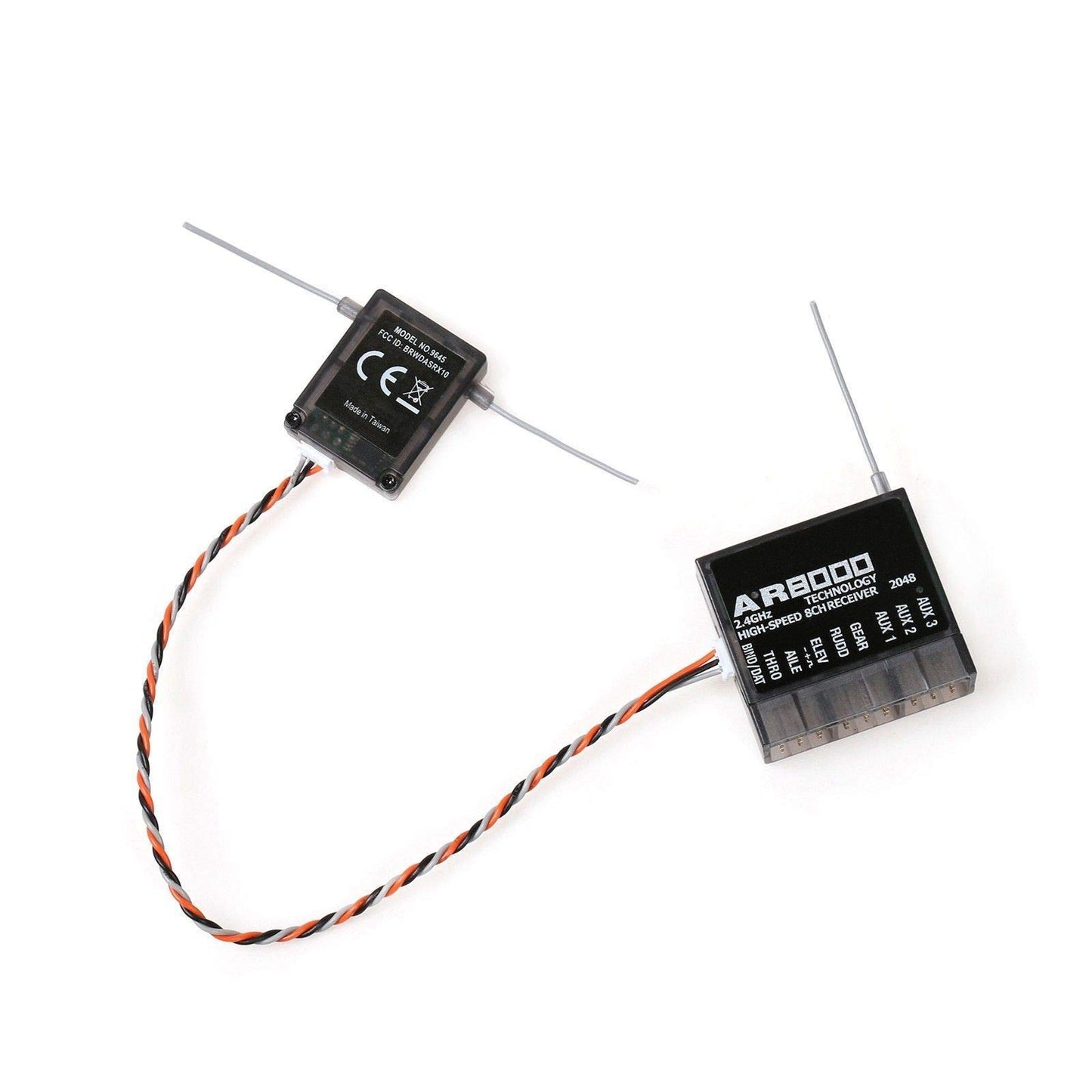 Lichifit Fast Speed Rc Receiver For Spectrum Ar8000 8Ch Dsm2 Dsmx Dx7 Dx8 Dx9 Dx18