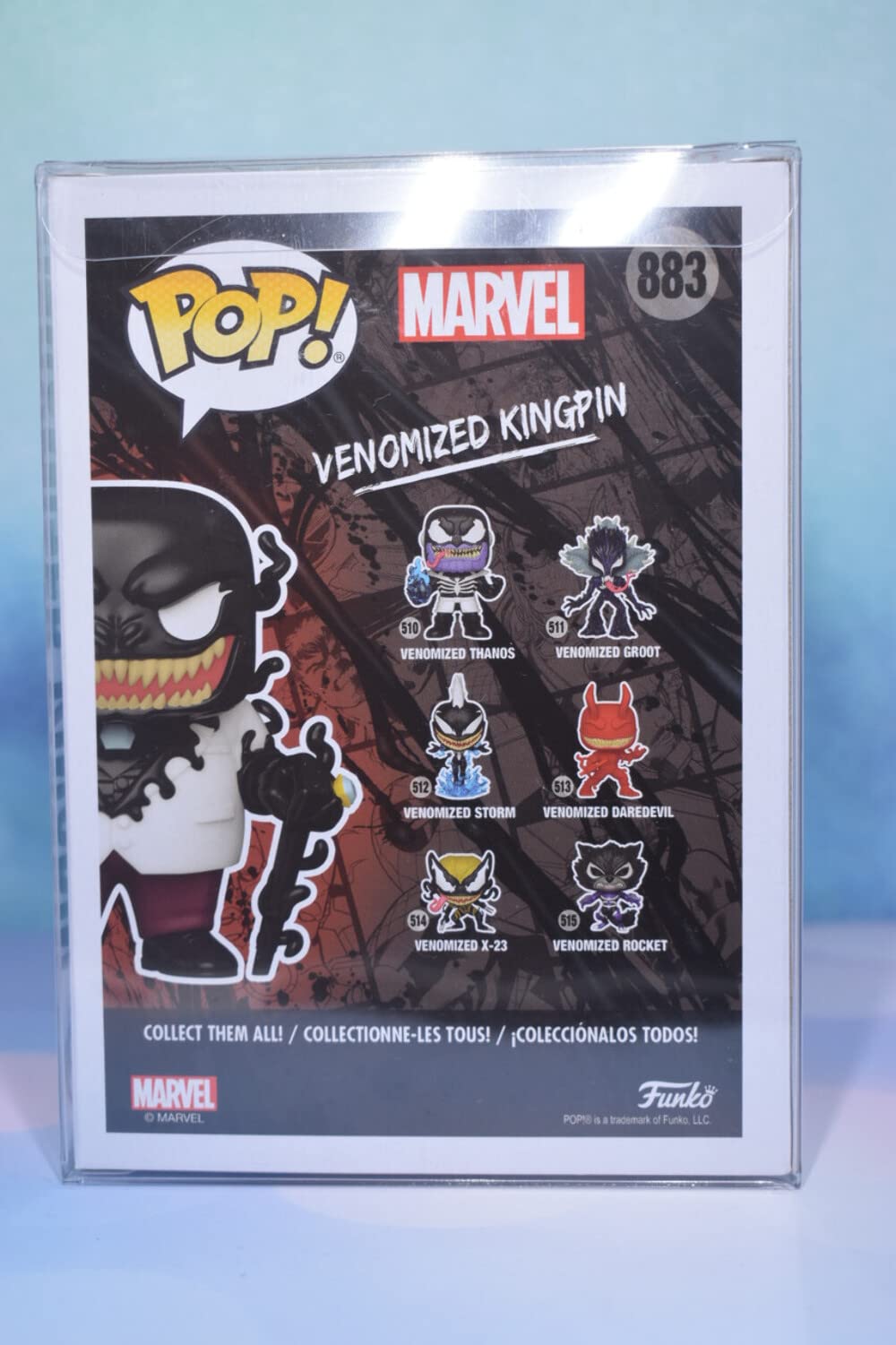 Funko Pop! Venomized Kingpin Venom 883 Funko Shop Exclusive