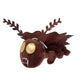Cysnatu Funny Plush Toys, Soft Cute Stuffed Animal Dolls, Birthday Gift For Kids (Brown)