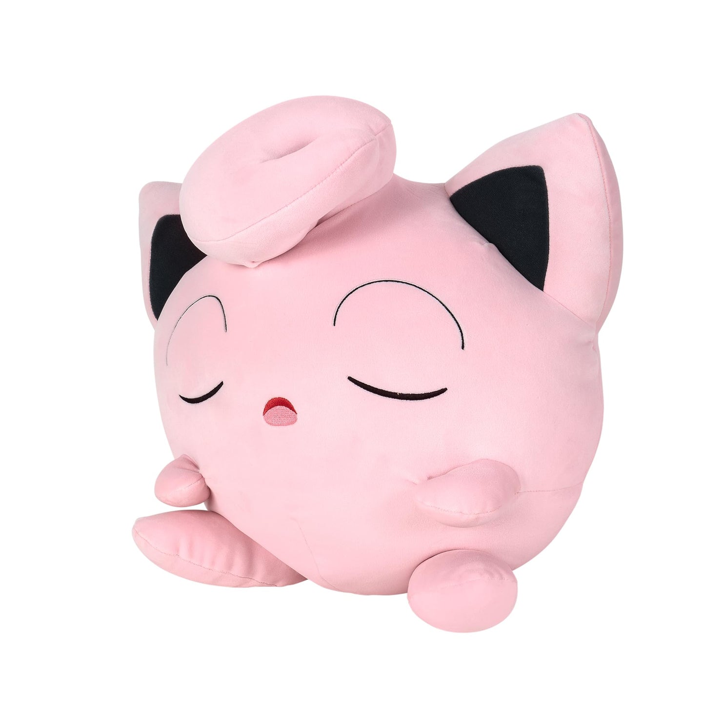 Pokémon Pkw02554 Jigglypuff Sleeping Plush - 18 Inch Premium Plush In Sleeping Pose