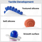 Evoceler Baby Toys - 2 Pcs Baby Rattles With Teether, Tummy Time Toys, Soft Silicone Bpa Free Dinosaur & Bear Sensory Toys For 0