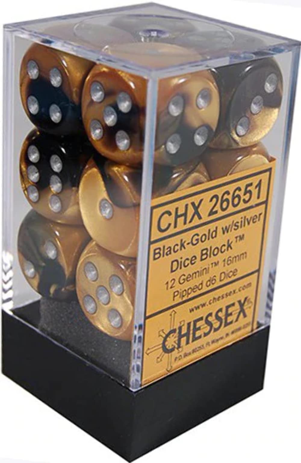 Chessex 26651 Accessories.