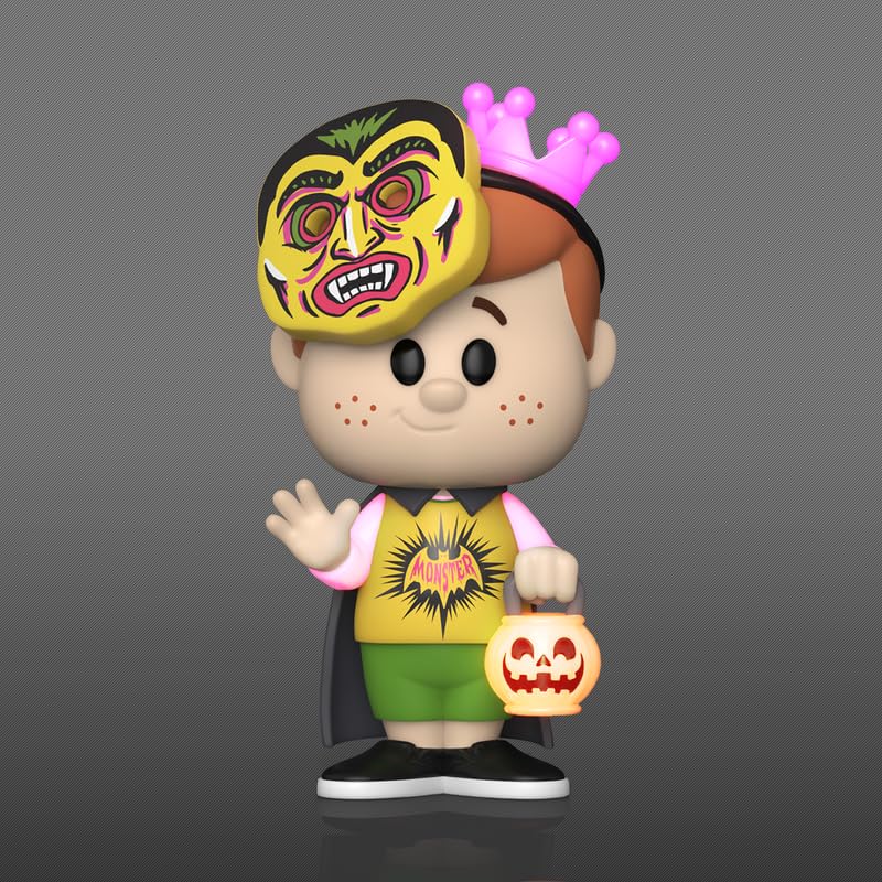 Funko Soda Vinyl Originals - Trick Or Treat Freddy Sealed Can With 1 In 6 Chance At Chase (Nycc 2023 Shared Exclusive)