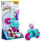 Marvel Spidey and His Amazing Friends Ghost Spider Figure - 2.5" Moto, Plastic, White, Pink, Blue, Model F7262