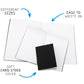 Hygloss Blank Books 5.5 X 8.5 Inches - 100 Pack - Kraft Color Paperback For Drawing & Writing - Empty Books For Journaling, Sket