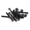 LICHTS 8Pcs Skateboard Truck Screws Replacement Mounting Bolts Hardware 2 inch
