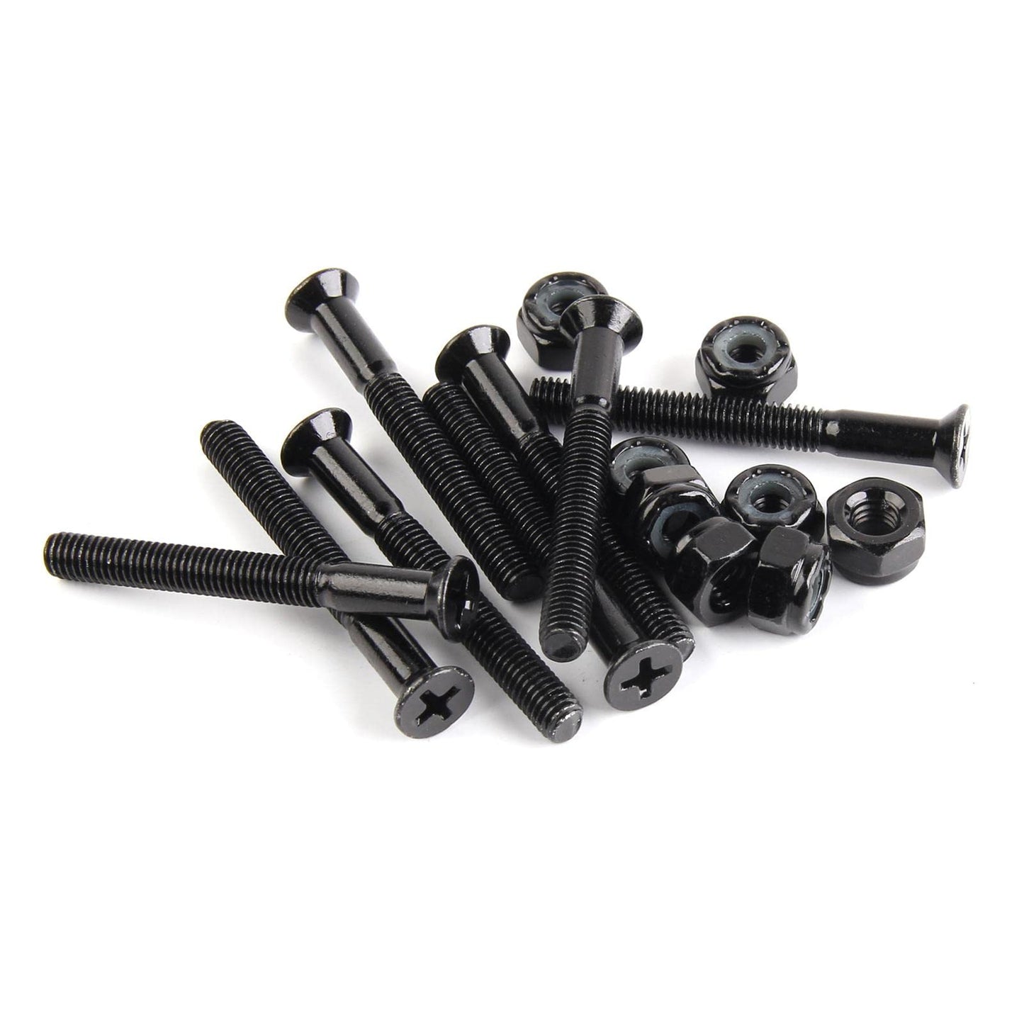 LICHTS 8Pcs Skateboard Truck Screws Replacement Mounting Bolts Hardware 2 inch