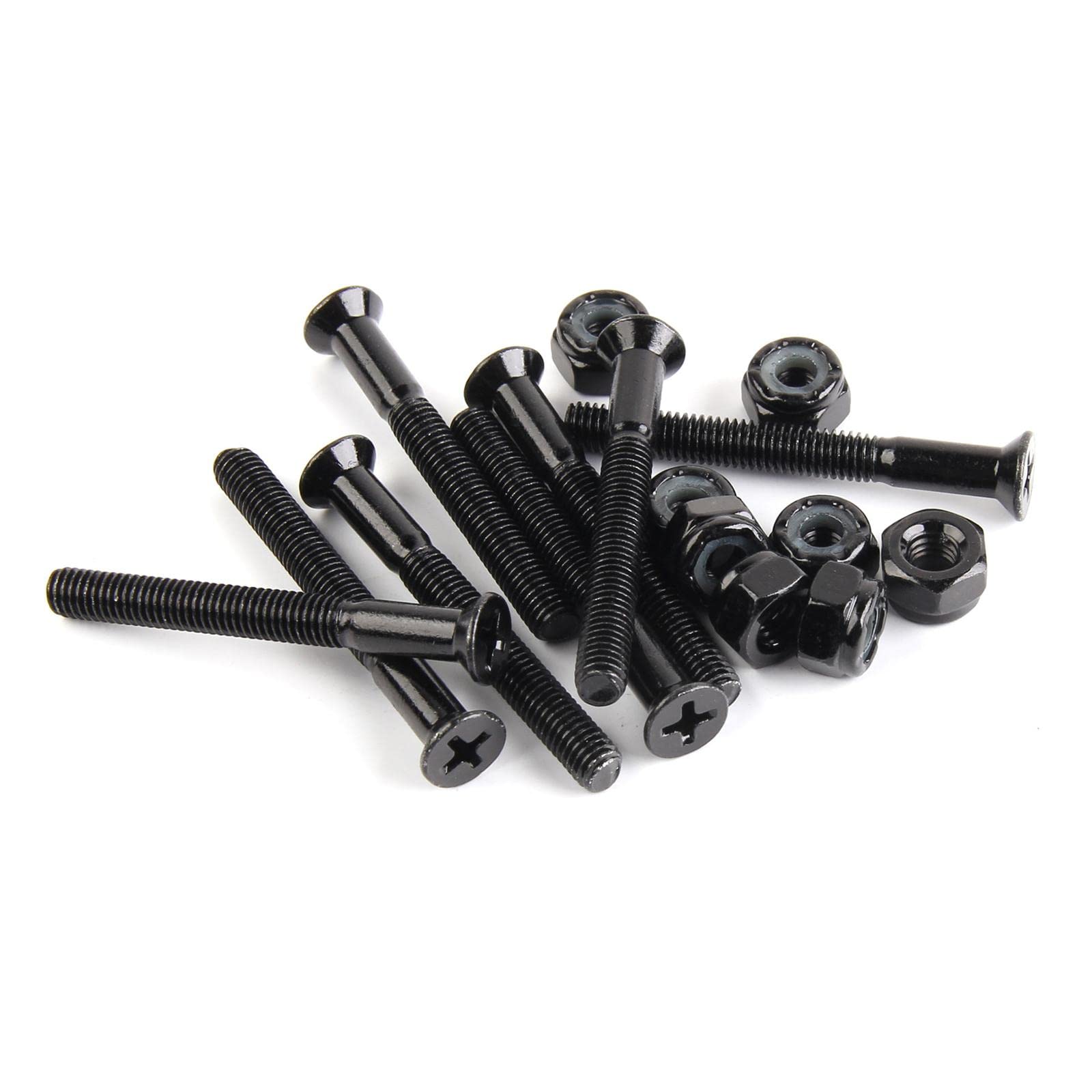 LICHTS 8Pcs Skateboard Truck Screws Replacement Mounting Bolts Hardware 2 inch