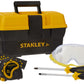 Stanley Jr. - Tool Box And 5 Pcs Set Of Tools, Tool Set Ages 5+ (Tbs001-05-Sy), Mixed