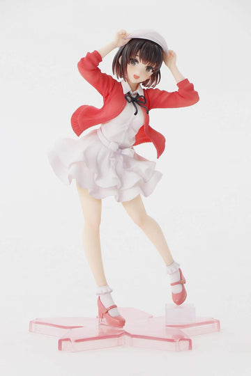 Taito Saekano: How To Raise A Boring Girlfriend Coreful Figure Kato Megumi Heroine Uniform Ver., Multiple Colors (T83391)