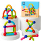 Storio Magnetic Building Blocks/Sticks Kids Toys, Educational Learning Sticks And Balls, Activities For Toddlers, Kids For 3+ Ye