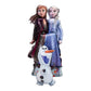 amscan 58 Anagram Frozen 2 Elsa & Anna Airwalkers Foil Balloon, Multicolor