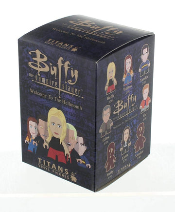 Buffy The Vampire Slayer Titans Collection Welcome To Hellmouth Collection Mini Figures Mystery Box