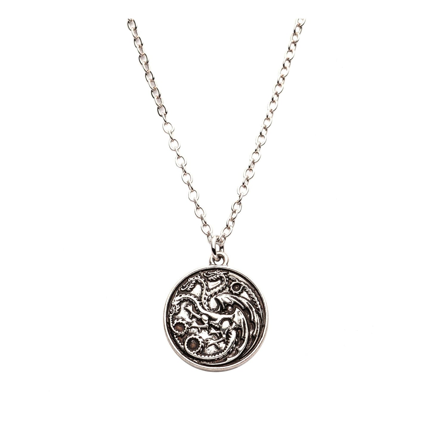 Game Of Thrones House Of The Dragon House Targaryen Pendant Necklace