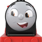 Thomas & Friends Motorized Toy Train Graffiti James Battery-Powered Engine With Tender & Cargo Car For Pretend Play Preschool Kids Ages 3+ Years