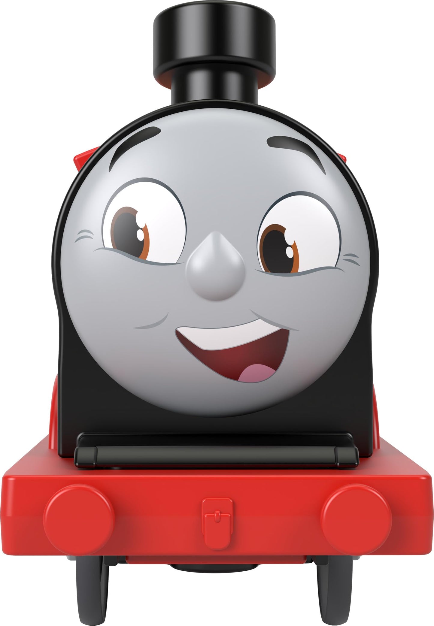 Thomas & Friends Motorized Toy Train Graffiti James Battery-Powered Engine With Tender & Cargo Car For Pretend Play Preschool Kids Ages 3+ Years