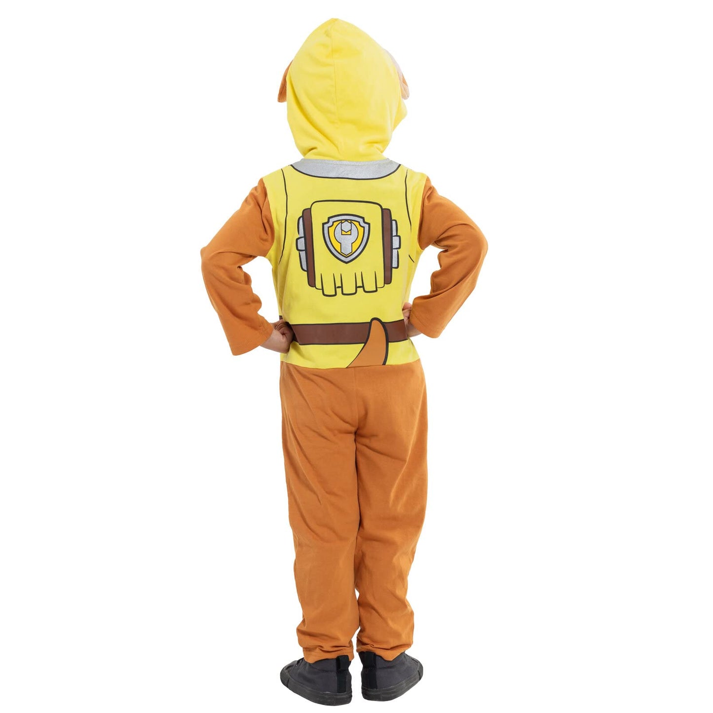 Paw Patrol Rubble Little Boy Girl Kids Zip Up Cosplay Coverall 6