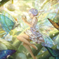 Fantasy North Tatiana Elgane - Fairy Princess - Tcg Playmat And Mouse Pad - 24 X 14 Inches